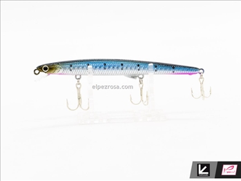 Tailwalk LTD Sea Finger Minnow 113F 03 Glitter Sardine